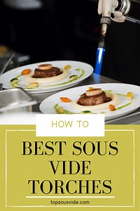 7 Best Sous Vide Torches