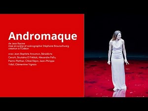 (Théâtre) Jean Racine, Andromaque, Odéon, 2023. #Andromaque #Racine #StéphaneBraunschweig