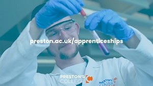🧪 Science and Laboratory Technician Apprenticeships 🧪 ✅September Starts ✅For anyone 16 years or older ✅Earn, Learn and Qualify ✅Apply Now! To apply, or for more information, please visit preston.ac.uk/apprenticeships or contact Steve 💻stevejones1@preston.ac.uk ☎️ 01772 225078 📱 07891214849 #apprenticeships #science #labtech #level3 #planforjobs #makingyouthemostemployable | Preston College