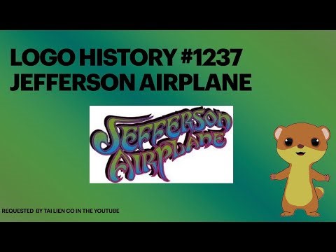 Logo History #1237 Jefferson Airplane