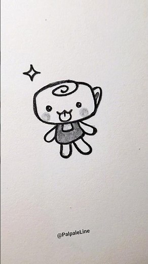 How To Draw Cute Things ✏️ Shelly Dandys World #drawing #art #tutorial #cute #howtodraw #easy