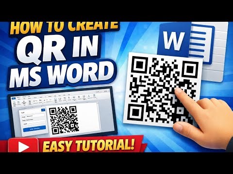 How to create QR in ms word #drastiias #khansir #vikasdivyakritisir #microsoft #ytshorts #youtube 
