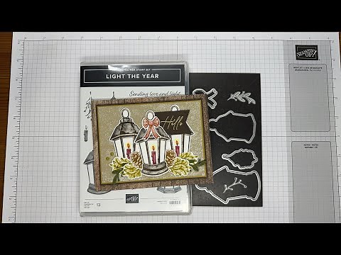 Stampin’ Up! Light The Year Fall Hello Card Tutorial