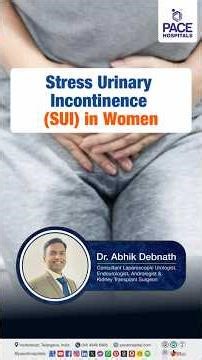 Stress Urinary Incontinence (SUI) In Women Explained | Reasons for Stress Incontinence in Females