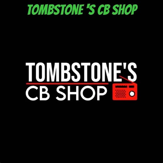 Tombstone’s CB Shop! #cbradio #radiocommunication #11meter #tombstone’scbshop