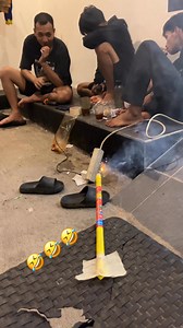 Fireworks Rocket Prank #fireworks #fbreels #experiment #firecrakers #fbreelsfypシ゚viralシ | Fix Aby