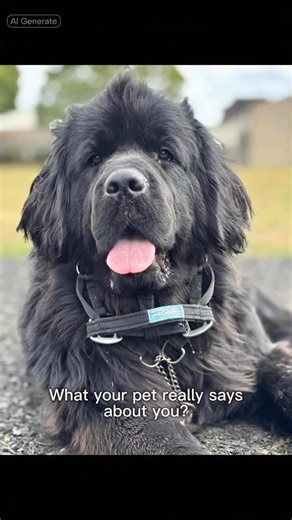 Flossie’s views 🤭💗🐾🥓 #newfoundland #doglife #funny | Newfoundland Dogs Lovers