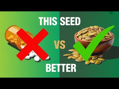 This SEED Stops Overactive Bladder Better Than Medications (Shocking Results)