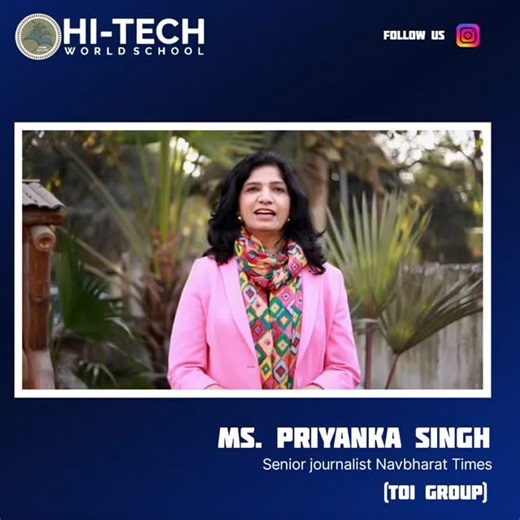 19 reactions | ✨ The Excitement is Building!✨ Hi Tech World School...