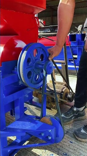 Install the fan belt before starting the engine #shorts