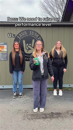 Baristabellas at your service! 😁 #javajump #spokane #coffeestand #smallbusinesscheck #coffee