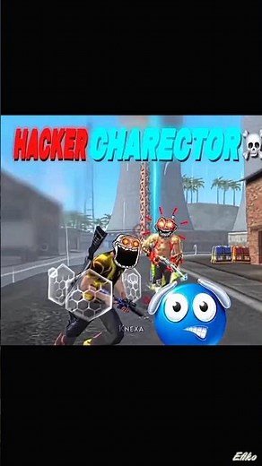 NEW H@CKER CHARACTER ☠️🗿 #shortsfeed #flopflexa #tondegamer