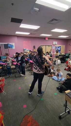 3.3K views · 210 reactions | We have something special coming... Soldiers changed the lives of the guys in OTHERWISE... Now it's helping shape many young musician's lives.. thank you Tyler Swick for being such a tremendous music educator & bringing rock n roll to these kids!! More footage coming soon!!!  #Soldiers #LifeByMusic #OTHERWISE #SwicksClassrom #Music #Education | OTHERWISE | Facebook