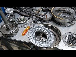 Tool Review - CTA Tools 6500 Automatic Transmission Clutch Spring Compressor: Mopar A727 Rebuild #4