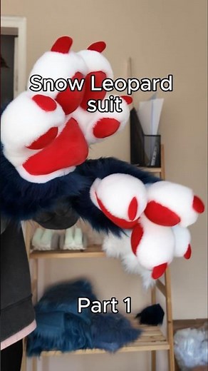 Making Snow Leopard Fursuit Part 1