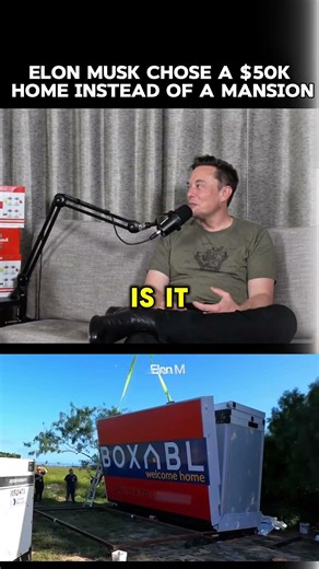 Elon Musk Bought a $50K House from ‪@BOXABL‬