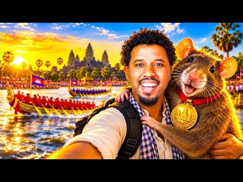 እዚህ ሀገር ያየሁትን ማመን አልቻልኩም Abel Birhanu Cambodia travel vlog