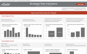 CS Strategic Plan Indicators Visual Report