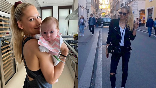 Is Anna Kournikova married to Enrique Iglesias? Model shares rare photo of their children as the couple awaits baby no. 4