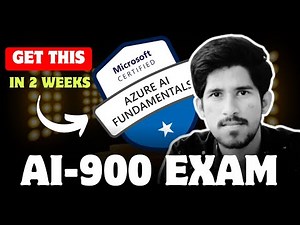 Watch This Before Preparing for AI-900 Exam | Azure AI Fundamentals