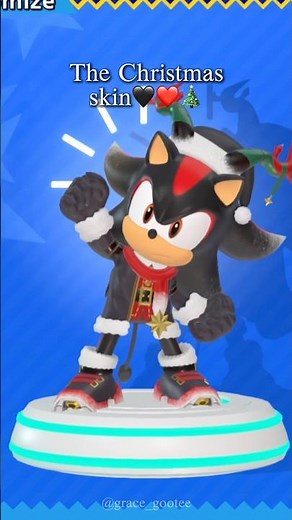 Shadow as a Reindeer in Sonic Rumble is ADORABLE!!😭🖤❤️🎄#sonic #shadowthehedgehog #sonicrumble
