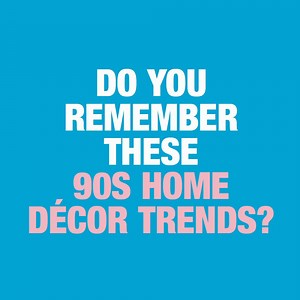 Changing Rooms débuted in 1996 and went on to generate a ton of bold décor ideas. Ahead of the show’s return to Channel 4 this summer, we’ve rounded up the most outrageous trends from the era – tell us in the comments which ones you’d love to make a comeback! #ChangingRoomsWithDulux | Dulux
