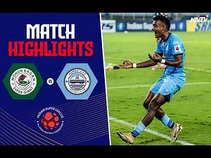 ISL 2025-26 Highlights | Mohun Bagan Vs Mumbai City Highlights | Mohun Bagan's Unbeaten Run ended
