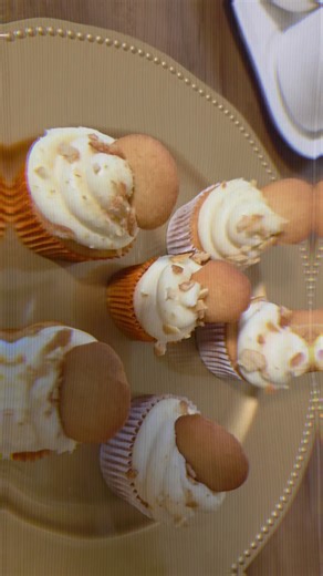 Delicious Banana Pudding Cupcakes Recipe