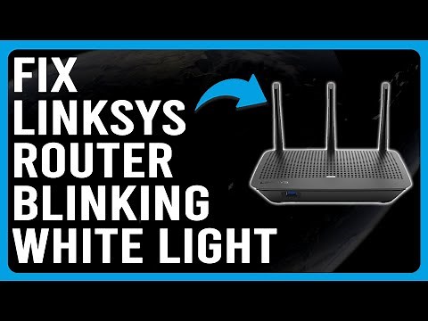 Linksys Router Blinking (How To Fix Linksys Router Blinking - Causes, And Solution To The Error)