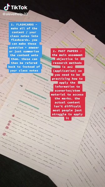 Effective Study Techniques for A-Level Psychology Students