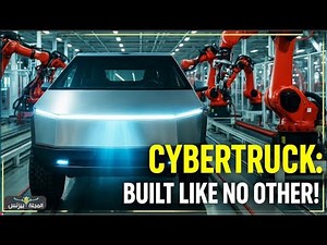 Inside the Tesla Cybertruck Factory:The‎ Secret Engineering Behind Its Electric Truck (Full Process)