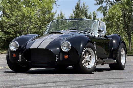 348 Stroker-Powered Backdraft Racing Roadster 5-Speed