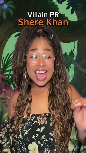 Villain PR: Shere Khan (The Jungle Book, 1967) - Shere Khan is probably the most innocent of all the