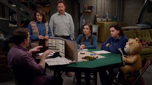 'Ted' actors preview 2nd season of prequel series about vulgar stuffed animal
