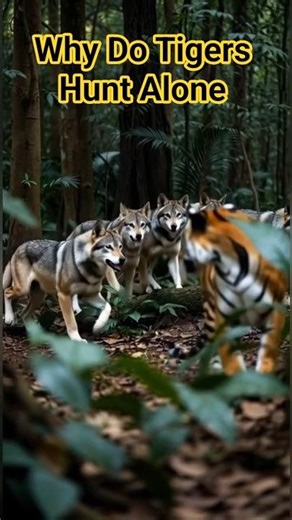 Hidden Secrets of Tigers 🐅 | Nature’s Perfect Predator #shorts #TigerSecrets #Tigers