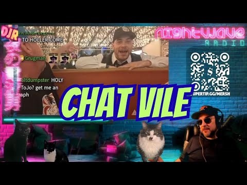 Mersh has fun w/Dabbleverse chat group on X, Ralph spergs out on Lady K🐝 photo w/Scar in group chat