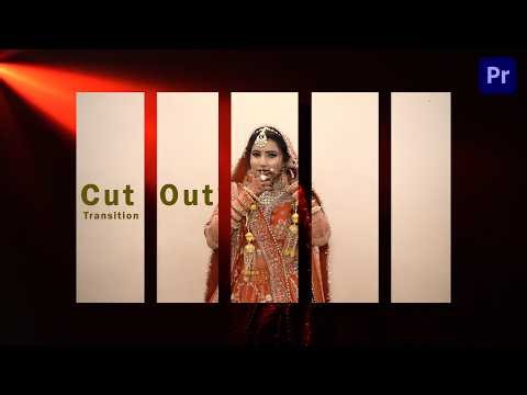 Cut Out Transition in Premiere Pro (Step-by-Step Hindi Guide)
