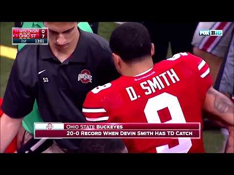 Ohio State vs Wisconsin 2014