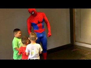Spiderman Birthday Ideas | Party Characters For Kids 866-434-4101