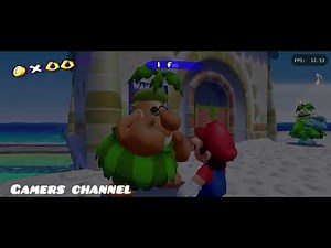 Super Mario eclipse Nintendo GameCube on Android gameplay #dolphinemulator #supermarioeclipse