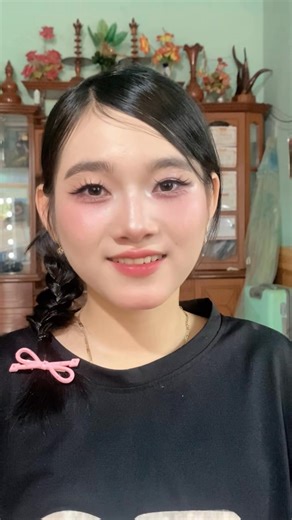 Bé Mẫu hôm nay của em 🥰 #Model: Dim 💄#Make_up: LAn Nhơng | LAn Nhơng