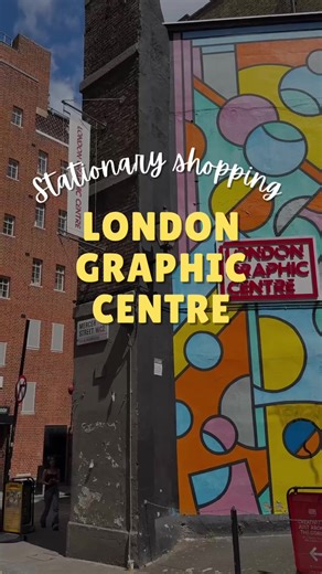 Explore London Graphic Centre: A Haven for Creatives