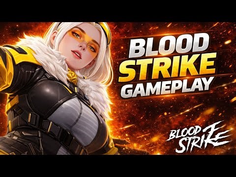 LIVE DE BLOOD STRIKE 🎯 P#BloodStrike #GameplayBR