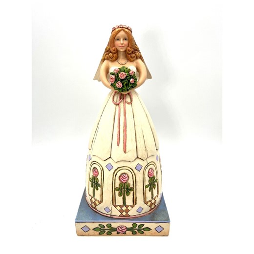 Jim Shore 2006 Heartwood Creek Bride Figurine "from This Day Forward" 9 Inches Tall - Etsy