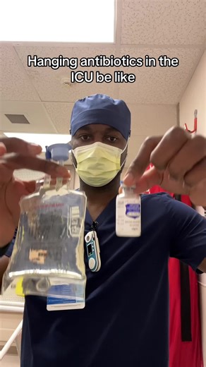 ICU be cleaning and calculating everything. #nursing #nurses #nurseoftiktok #rn #healthcare