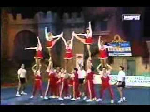 Ohio State University - 1995 Cheerleading