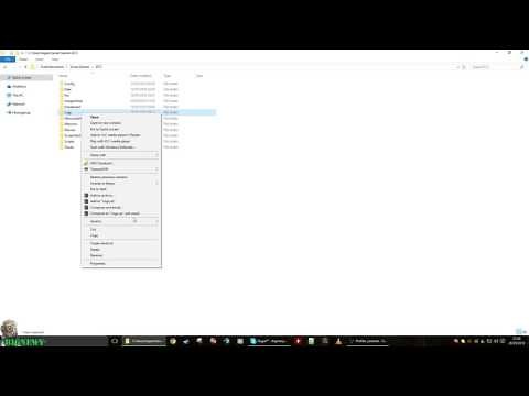 How to find your logs folder and zip it