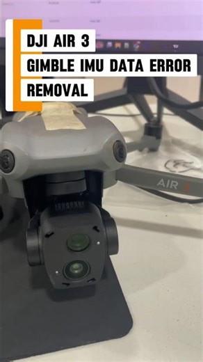 DJI Air 3 | Gimbal IMU Data Error Fixed 🛠️📸 | Stabilized & Ready to Fly