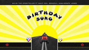 #NewMusicFriday  Here's what we're listening to ⤵️ Brand new release by Nviiri the Storyteller - “Birthday Song” ft. Sautisol, Bensoul & Khaligraph Jonez. Listen here: https://bit.ly/2YZT8rz.  This is the first release off his upcoming EP ‘Kitenge’. | Anyiko Public Relations | Facebook