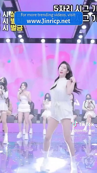 韩国综艺：熊猫班热舞表演